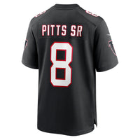 Kyle Pitts Sr. Atlanta Falcons Football Jersey, Sportswear Jersey Shirt, Lightweight Athletic Jersey, Casual Gift for Men, Style 202120657
