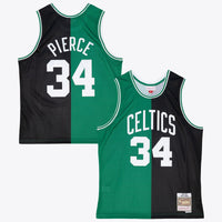 Boston Celtics Basketball Jersey, Black/Green Sportswear Jersey Shirt, Sleeveless Athletic Tank Jersey, Casual Gift for Men, Style 204329806