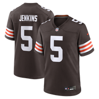 Rayshawn Jenkins Cleveland Browns Football Jersey, Brown Sportswear Jersey Shirt, Lightweight Breathable Athletic Jersey, Casual Gift for Men