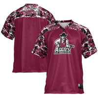 New Mexico State Aggies Football Jersey, Crimson Sportswear Jersey Shirt, Lightweight Breathable Athletic Jersey, Casual Gift for Men