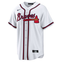 Chris Sale Atlanta Braves Baseball Jersey, White Replica Sportswear Jersey Shirt, Lightweight Breathable Athletic Jersey, Casual Gift for Men