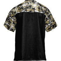 UCF Knights Football Jersey, Black Sportswear Jersey Shirt, Lightweight Breathable Athletic Jersey, Casual Gift for Men, Style 4728572