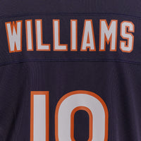 Caleb Williams Chicago Bears Football Jersey, Navy Game Sportswear Jersey Shirt, Lightweight Breathable Athletic Jersey, Casual Gift for Men