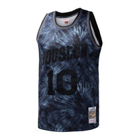 Houston Rockets Basketball Jersey, Purple/Black Swingman Sportswear Jersey Shirt, Sleeveless Athletic Tank Jersey, Casual Gift for Men