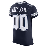 Dallas Cowboys Football Jersey, Navy Elite Sportswear Jersey Shirt, Lightweight Breathable Athletic Jersey, Casual Gift for Men, Style 5022202