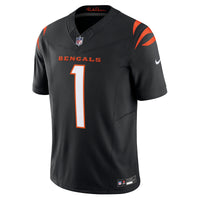 Ja'Marr Chase Cincinnati Bengals Football Jersey, Sportswear Jersey Shirt, Lightweight Athletic Jersey, Casual Gift for Men, Style 200407695