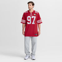 Nick Bosa San Francisco 49ers Football Jersey, Sportswear Jersey Shirt, Lightweight Athletic Jersey, Casual Gift for Men, Style 204548157