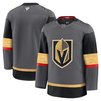 Vegas Golden Knights Hockey Jersey, Gray Sportswear Jersey Shirt, Long Sleeve Hockey Sweater Jersey, Casual Gift for Men, Style 202015744