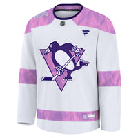 Pittsburgh Penguins Hockey Jersey, White Sportswear Jersey Shirt, Long Sleeve Hockey Sweater Jersey, Casual Gift for Men, Style 203564954