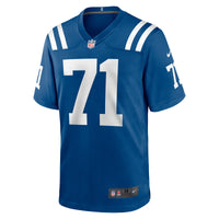 Matt Goncalves Indianapolis Colts Football Jersey, Royal Sportswear Jersey Shirt, Lightweight Breathable Athletic Jersey, Casual Gift for Men