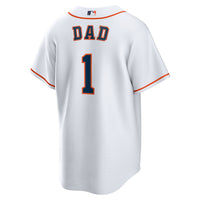 Houston Astros Baseball Jersey, White Sportswear Jersey Shirt, Lightweight Breathable Athletic Jersey, Casual Gift for Men, Style 202855843