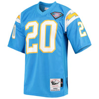 Natrone Means Los Angeles Chargers Football Jersey, Sportswear Jersey Shirt, Lightweight Athletic Jersey, Casual Gift for Men, Style 4493157