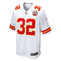 Nick Bolton Kansas City Chiefs Football Jersey, White Game Sportswear Jersey Shirt, Lightweight Breathable Athletic Jersey, Casual Gift for Men