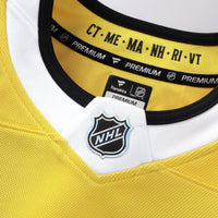 Boston Bruins Hockey Jersey, Gold Premium Sportswear Jersey Shirt, Long Sleeve Hockey Sweater Jersey, Casual Gift for Men, Style 203707695