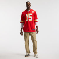 Patrick Mahomes Kansas City Chiefs Football Jersey, Sportswear Jersey Shirt, Lightweight Athletic Jersey, Casual Gift for Men, Style 3892890