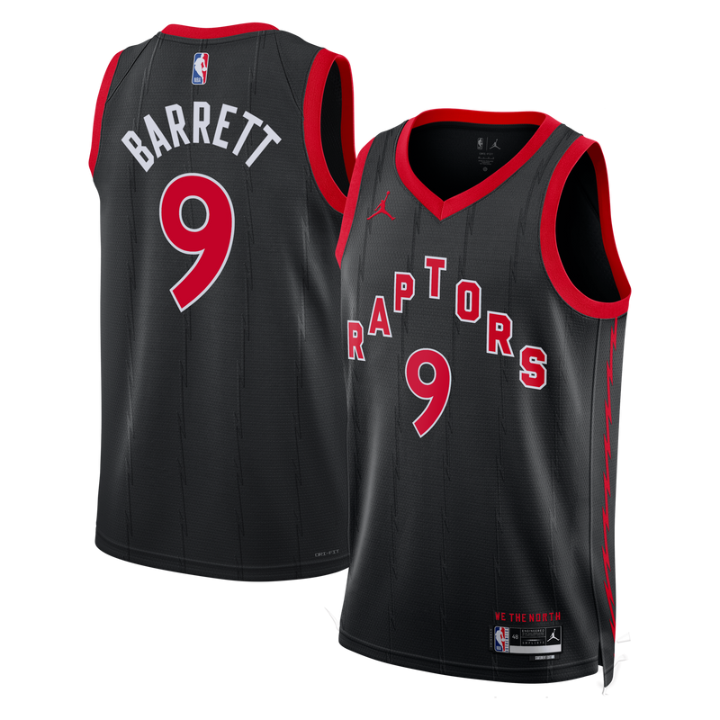 RJ Barrett Toronto Raptors Basketball Jersey, Black Swingman Sportswear Jersey Shirt, Sleeveless Athletic Tank Jersey, Casual Gift for Men