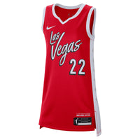 A'Ja Wilson Basketball Jersey, Basketball Sportswear Jersey Shirt, Sleeveless Athletic Tank Jersey, Casual Gift for Men, Style 203521505