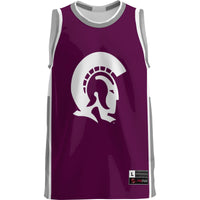 Arkansas Little Rock Trojans Basketball Jersey, Maroon Lightweight Sportswear Jersey Shirt, Sleeveless Athletic Tank Jersey, Casual Gift for Men