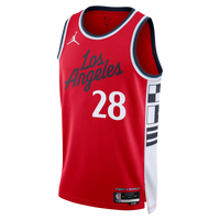 Rui Hachimura LA Clippers Basketball Jersey, Red Swingman Sportswear Jersey Shirt, Sleeveless Athletic Tank Jersey, Casual Gift for Men