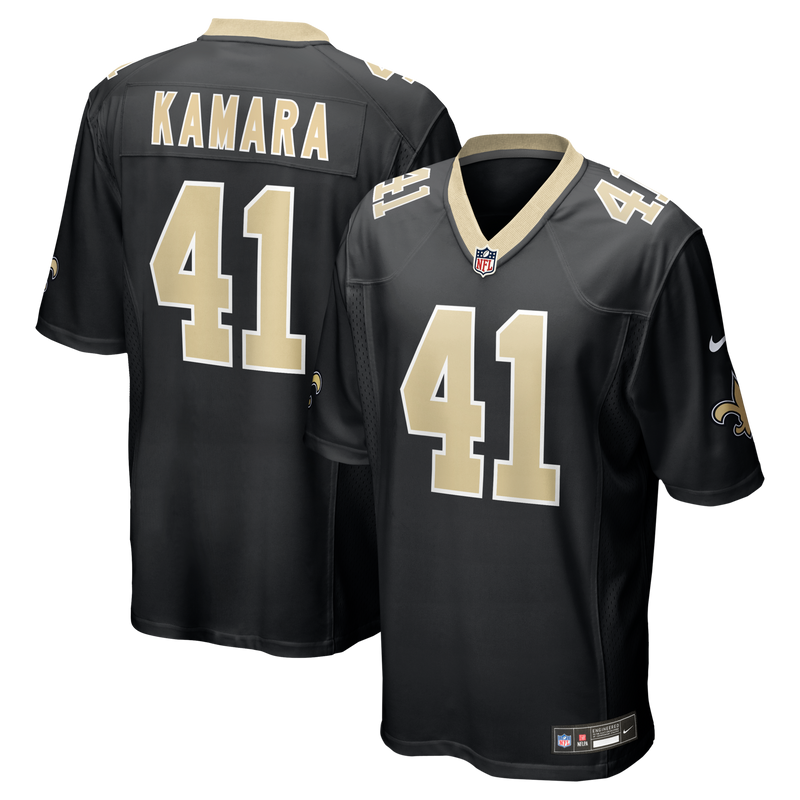 Alvin Kamara New Orleans Saints Football Jersey, Sportswear Jersey Shirt, Lightweight Athletic Jersey, Casual Gift for Men, Style 3892967