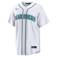 Brendan Donovan Seattle Mariners Baseball Jersey, White Sportswear Jersey Shirt, Lightweight Breathable Athletic Jersey, Casual Gift for Men