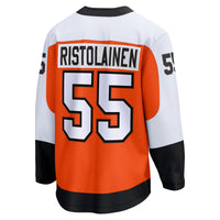 Rasmus Ristolainen Philadelphia Flyers Hockey Jersey, Orange Sportswear Jersey Shirt, Long Sleeve Hockey Sweater Jersey, Casual Gift for Men