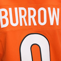 Joe Burrow Cincinnati Bengals Football Jersey, Orange Elite Sportswear Jersey Shirt, Lightweight Breathable Athletic Jersey, Casual Gift for Men
