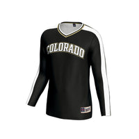 Colorado Buffaloes Volleyball Jersey, Black Fashion Sportswear Jersey Shirt, Lightweight Breathable Athletic Jersey, Casual Gift for Men