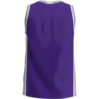 Kansas State Wildcats Basketball Jersey, Purple Sportswear Jersey Shirt, Sleeveless Athletic Tank Jersey, Casual Gift for Men, Style 4726065