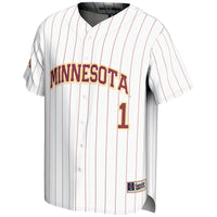 Minnesota Golden Gophers Baseball Jersey, Sportswear Jersey Shirt, Lightweight Breathable Athletic Jersey, Casual Gift for Men, Style 200119728