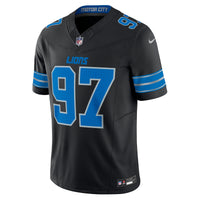 Aidan Hutchinson Detroit Lions Football Jersey, Sportswear Jersey Shirt, Lightweight Athletic Jersey, Casual Gift for Men, Style 200407719