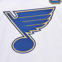 Chris Pronger St. Louis Blues Hockey Jersey, White Sportswear Jersey Shirt, Long Sleeve Hockey Sweater Jersey, Casual Gift for Men