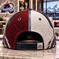 COL - Summit Mark in Burgundy and Ivory