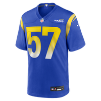 Ty Hamilton Los Angeles Rams Football Jersey, Royal Game Sportswear Jersey Shirt, Lightweight Breathable Athletic Jersey, Casual Gift for Men