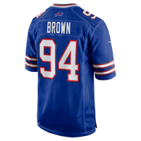 Andrew Brown Buffalo Bills Football Jersey, Royal Game Sportswear Jersey Shirt, Lightweight Breathable Athletic Jersey, Casual Gift for Men