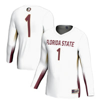 Florida State Seminoles Volleyball Jersey, Sportswear Jersey Shirt, Lightweight Breathable Athletic Jersey, Casual Gift for Men, Style 200461742