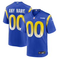 Los Angeles Rams Football Jersey, Royal Game Sportswear Jersey Shirt, Lightweight Breathable Athletic Jersey, Casual Gift for Men, Style 3887259