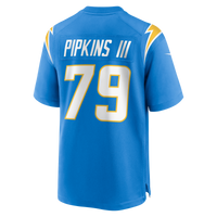 Trey Pipkins III Los Angeles Chargers Football Jersey, Sportswear Jersey Shirt, Lightweight Breathable Athletic Jersey, Casual Gift for Men