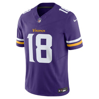 Justin Jefferson Minnesota Vikings Football Jersey, Sportswear Jersey Shirt, Lightweight Athletic Jersey, Casual Gift for Men, Style 5030041