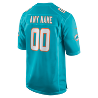 Miami Dolphins Football Jersey, Aqua Game Sportswear Jersey Shirt, Lightweight Breathable Athletic Jersey, Casual Gift for Men
