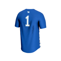 Kentucky Wildcats Lightweight Soccer Jersey, Royal Fashion Sportswear Jersey Shirt, Lightweight Breathable Athletic Jersey, Casual Gift for Men