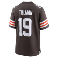Cedric Tillman Cleveland Browns Football Jersey, Brown Game Sportswear Jersey Shirt, Lightweight Breathable Athletic Jersey, Casual Gift for Men