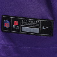 Adrian Peterson Minnesota Vikings Football Jersey, Purple Sportswear Jersey Shirt, Lightweight Breathable Athletic Jersey, Casual Gift for Men