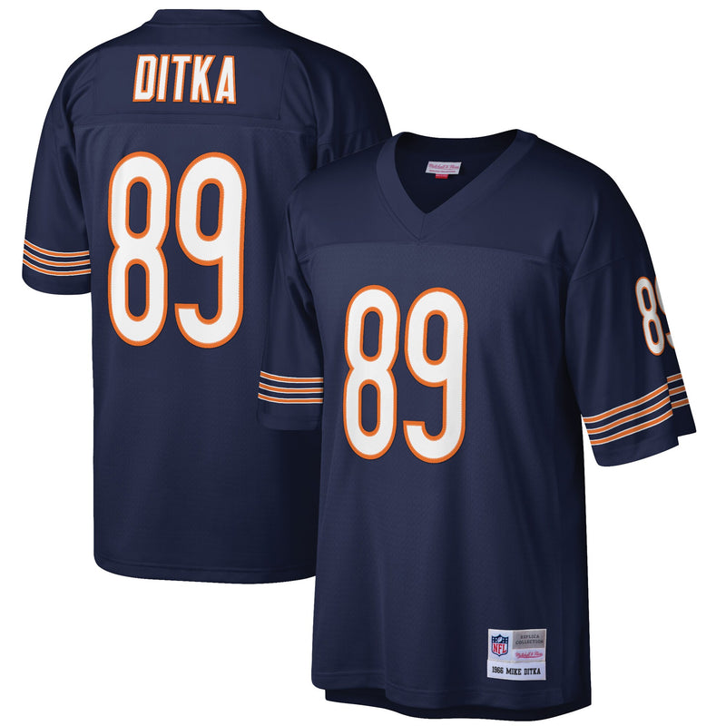 Mike Ditka Chicago Bears Football Jersey, Sportswear Jersey Shirt, Lightweight Breathable Athletic Jersey, Casual Gift for Men, Style 1733772