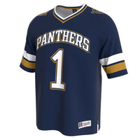 FIU Panthers Football Jersey, Navy Fashion Lightweight Sportswear Jersey Shirt, Lightweight Breathable Athletic Jersey, Casual Gift for Men