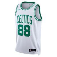 Neemias Queta Boston Celtics Basketball Jersey, White Swingman Sportswear Jersey Shirt, Sleeveless Athletic Tank Jersey, Casual Gift for Men