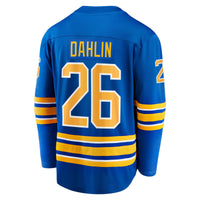 Rasmus Dahlin Buffalo Sabres Hockey Jersey, Royal Breakaway Home Sportswear Jersey Shirt, Long Sleeve Hockey Sweater Jersey, Casual Gift for Men