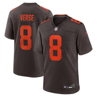 Jared Verse Cleveland Browns Football Jersey, Sportswear Jersey Shirt, Lightweight Athletic Jersey, Casual Gift for Men, Style 204431307