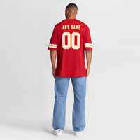 Kansas City Chiefs Football Jersey, Red Game Sportswear Jersey Shirt, Lightweight Breathable Athletic Jersey, Casual Gift for Men, Style 3887275