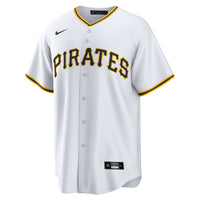 Spencer Horwitz Pittsburgh Pirates Baseball Jersey, White Sportswear Jersey Shirt, Lightweight Breathable Athletic Jersey, Casual Gift for Men